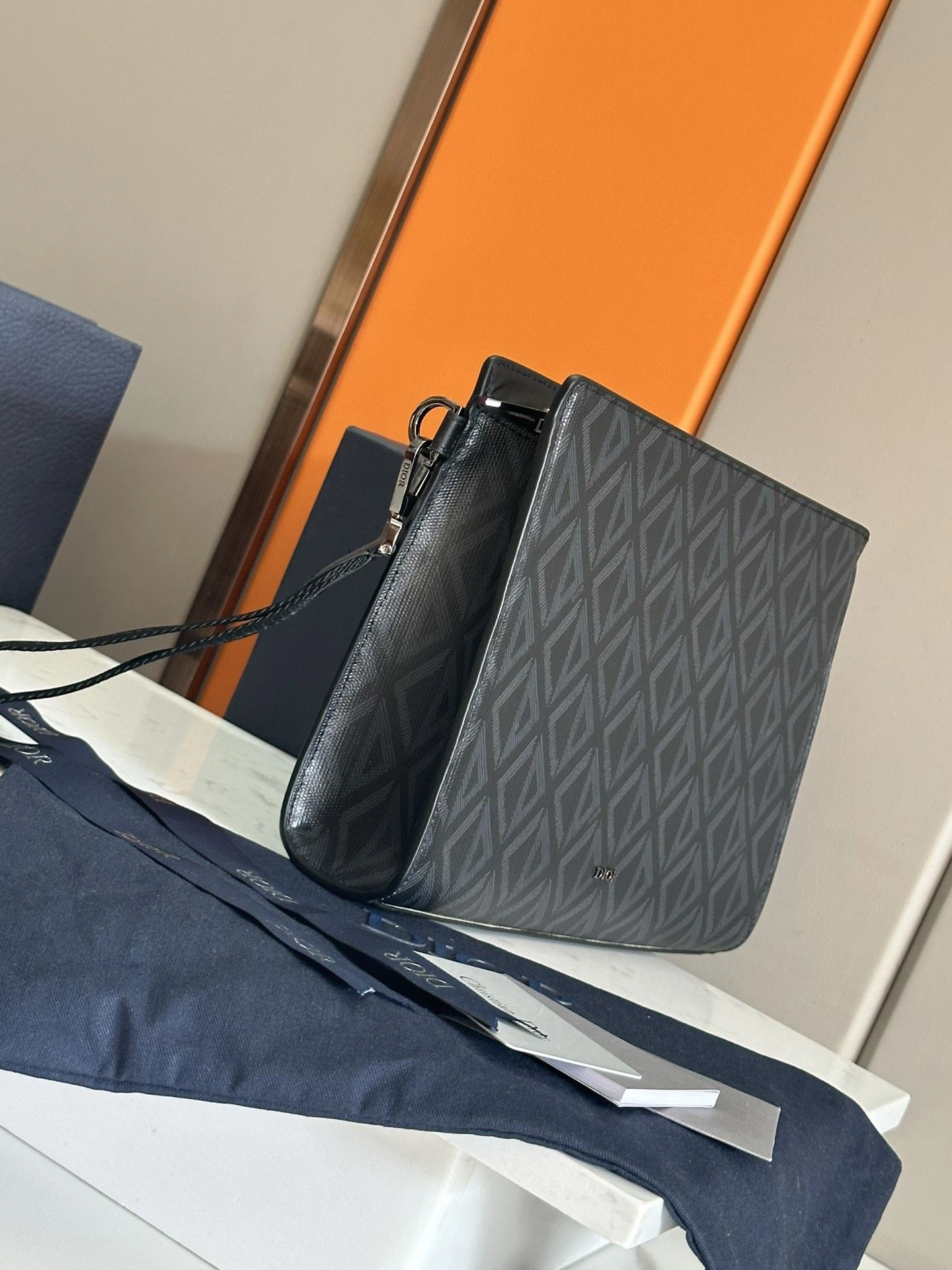 Mens Christian Dior Clutch Bags Lightweight 92033