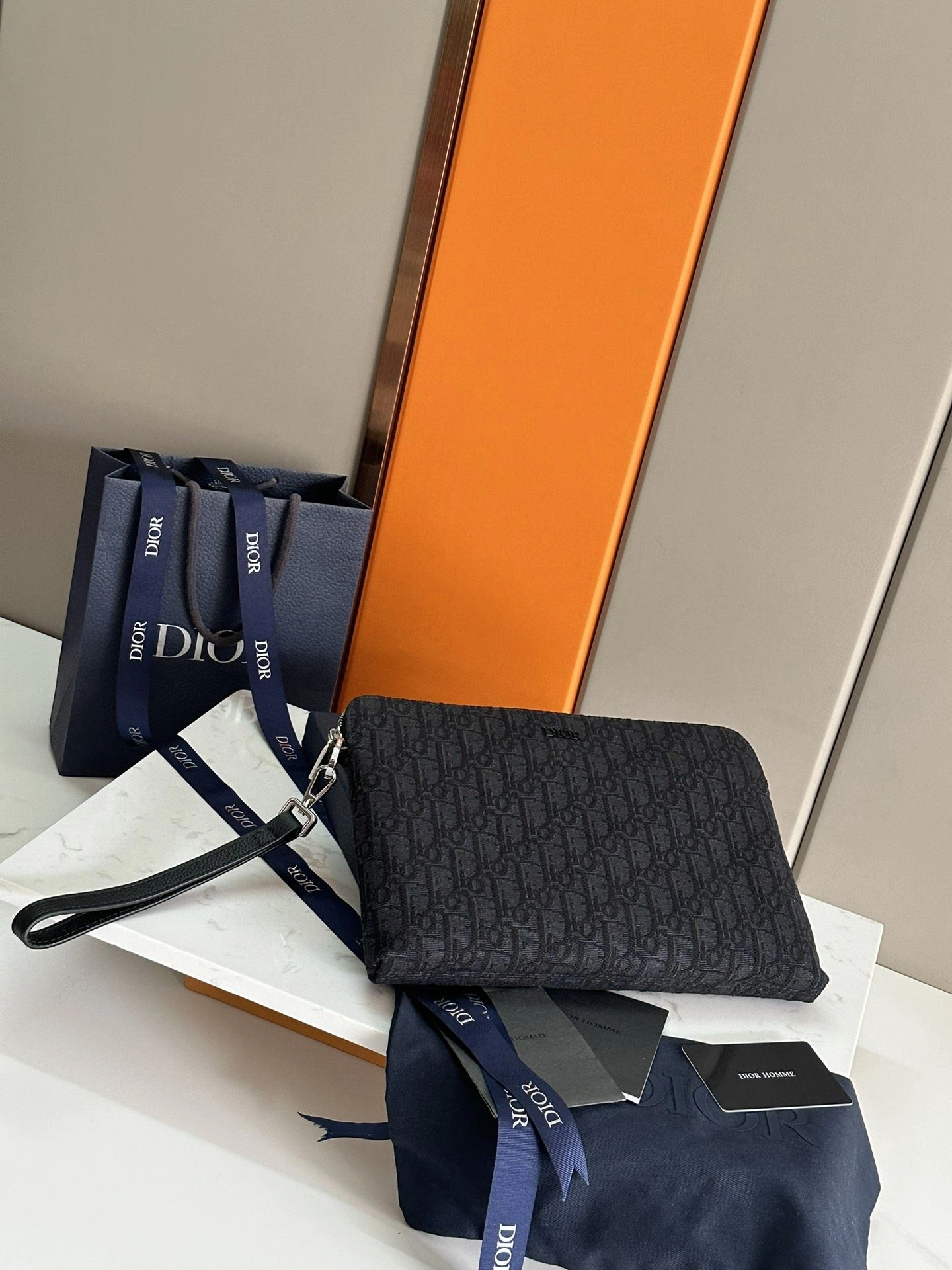 ZipUp Mens Christian Dior Clutch Bags 92032