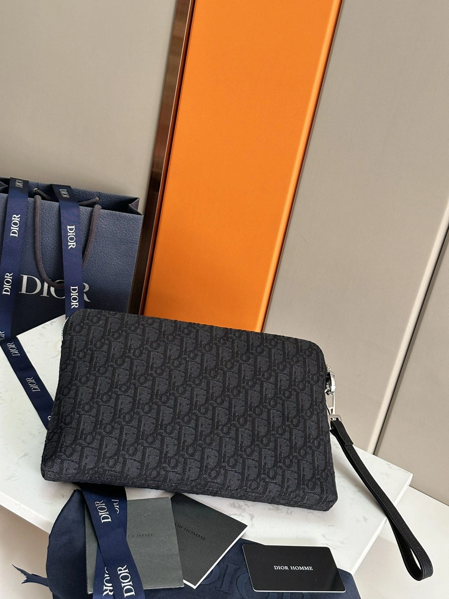 ZipUp Mens Christian Dior Clutch Bags 92032