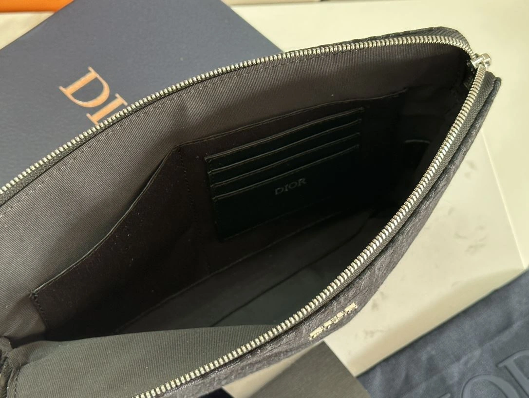 ZipUp Mens Christian Dior Clutch Bags 92032