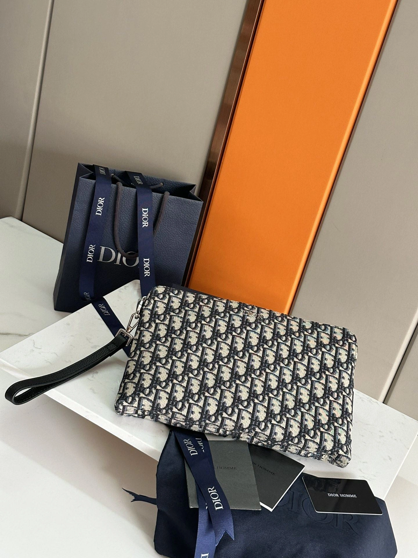 Mens Christian Dior Clutch Bags Trendsetting 92030