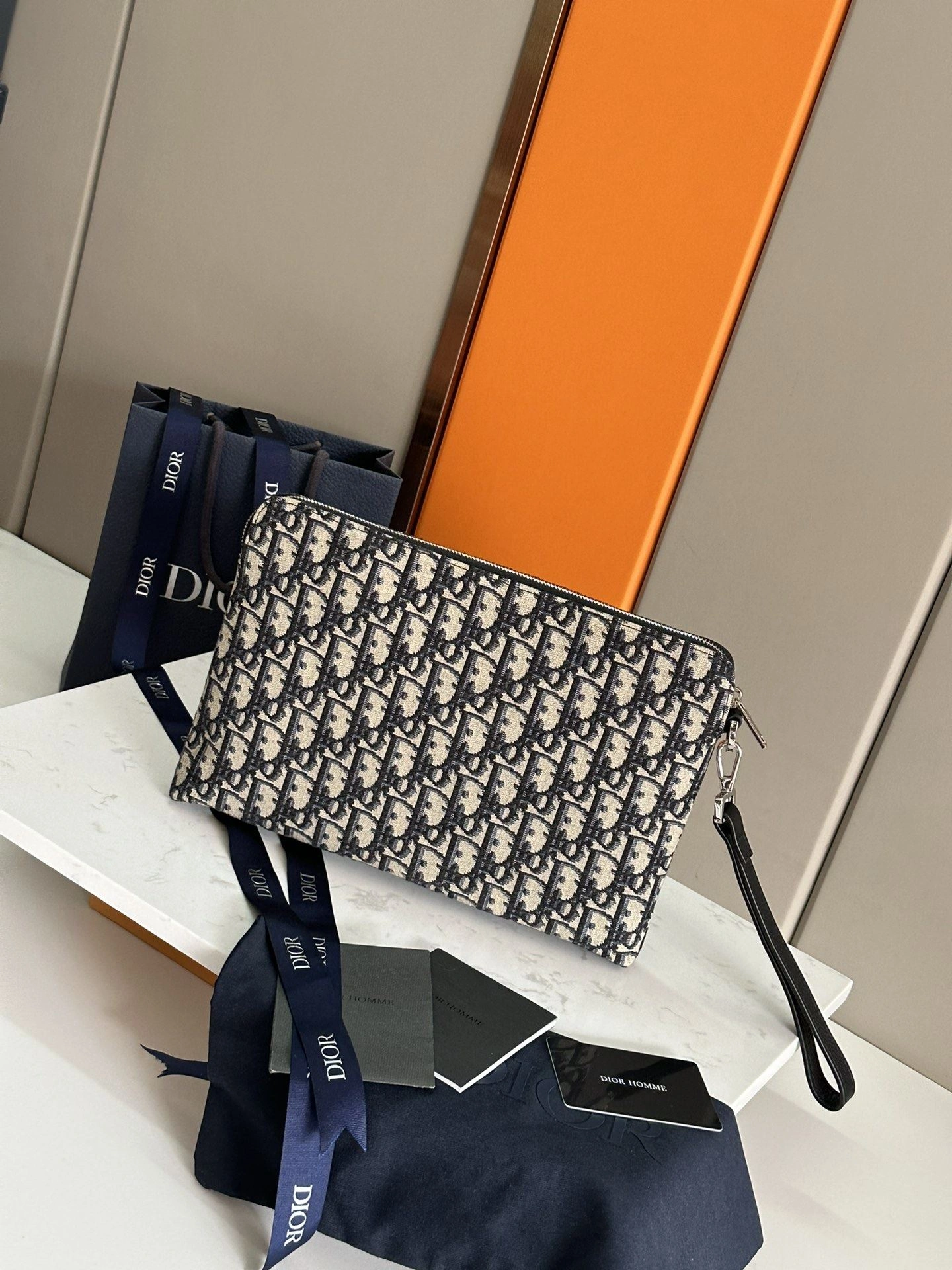 Mens Christian Dior Clutch Bags Trendsetting 92030