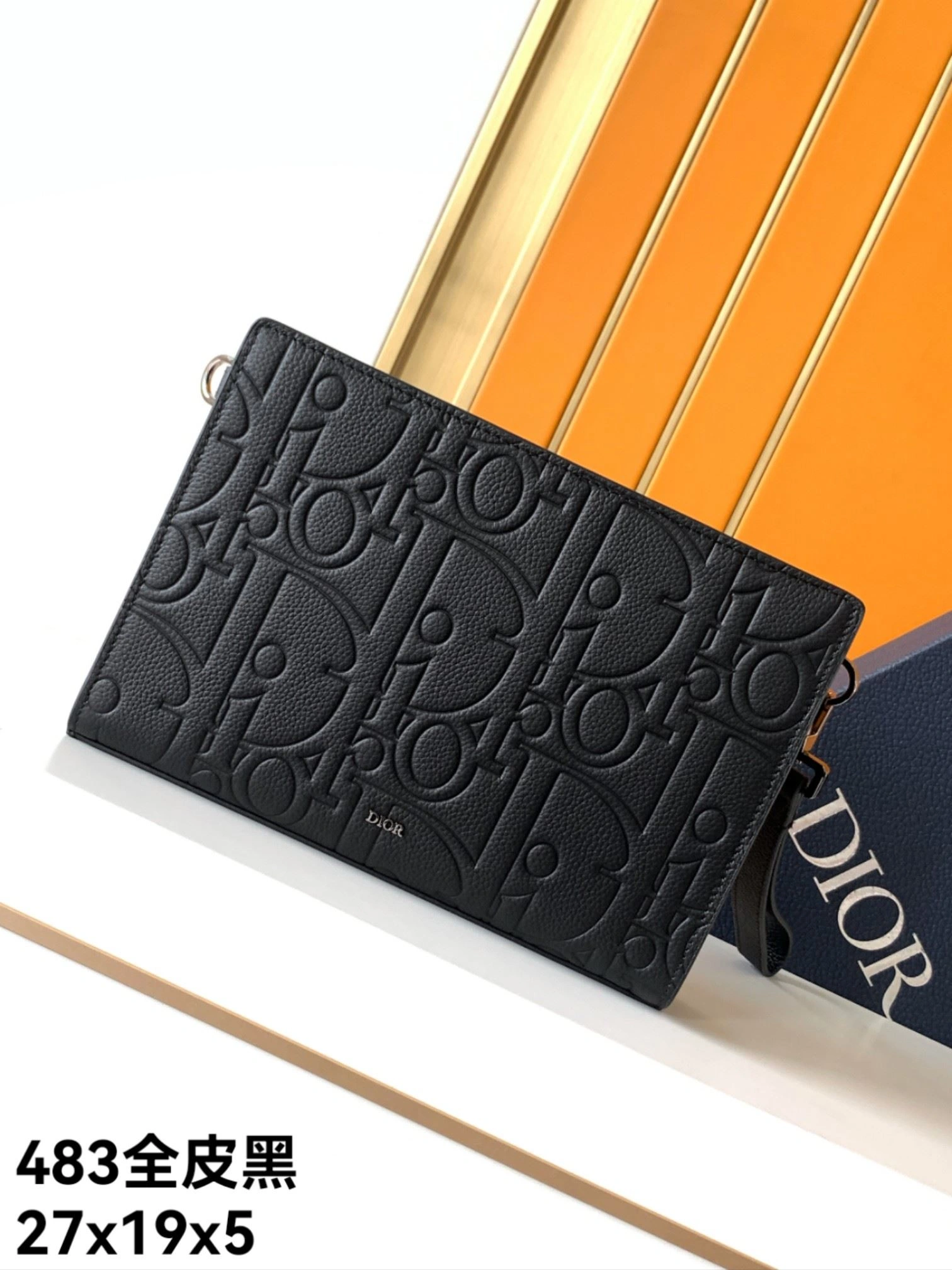 Mens Christian Dior Clutch Bags Classic 92023