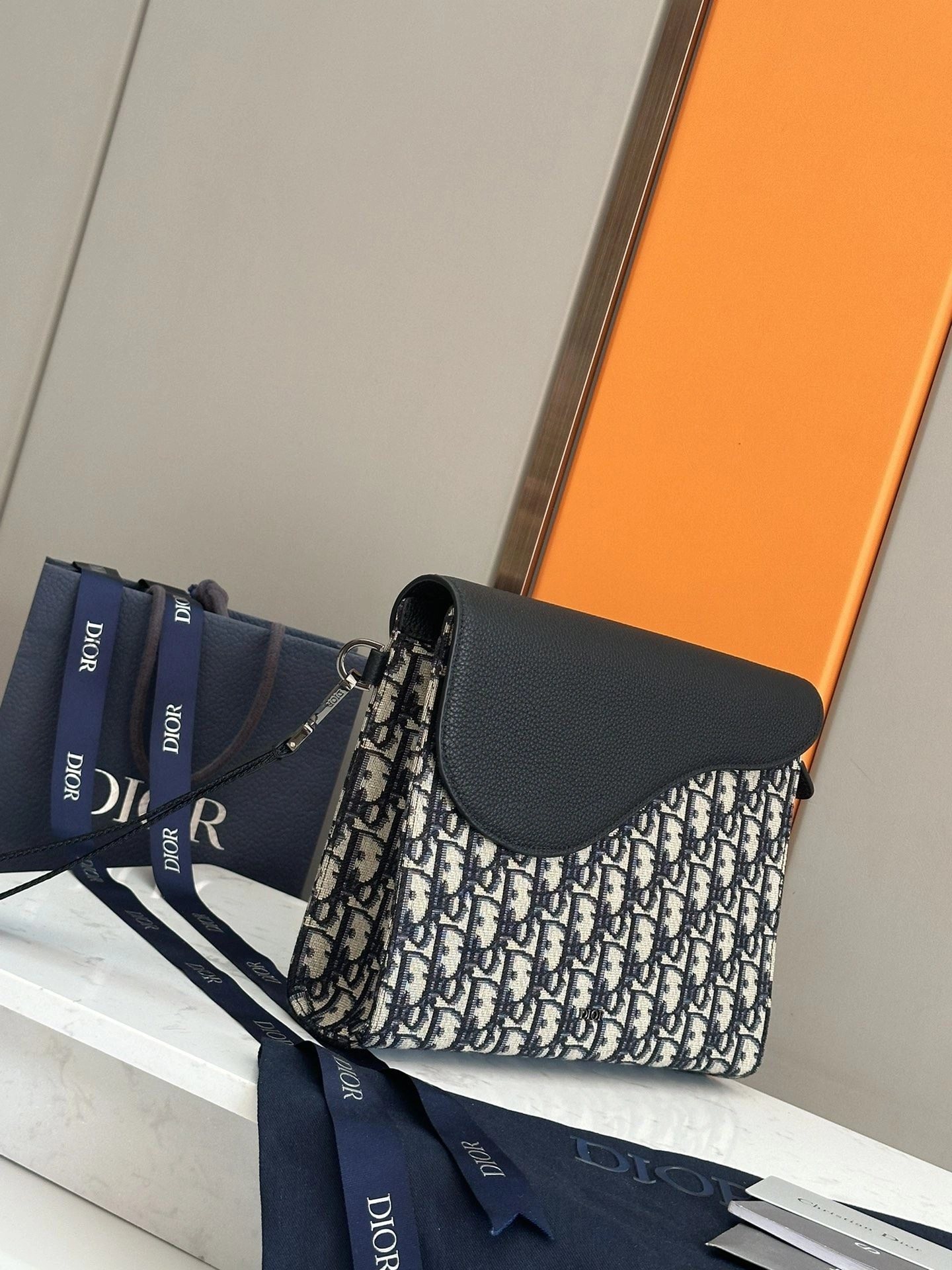 Mens Christian Dior Clutch Bags Elegant 92025