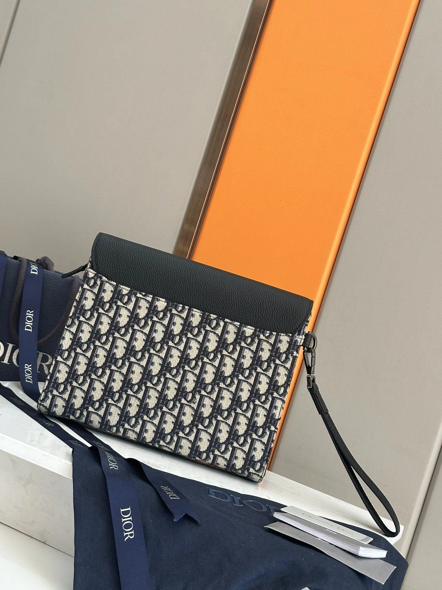 Mens Christian Dior Clutch Bags Elegant 92025