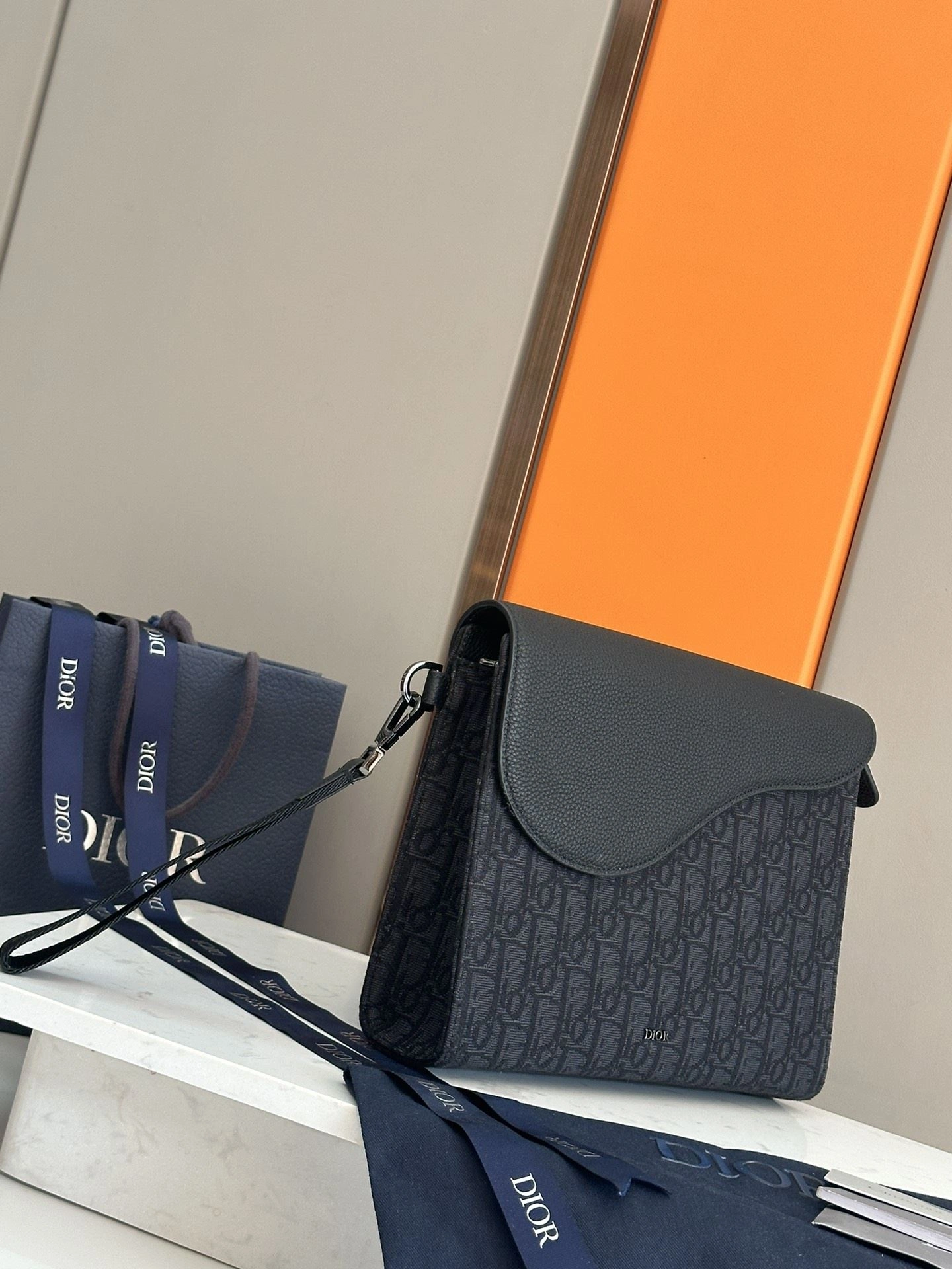 Durable Mens Christian Dior Clutch Bags 92019