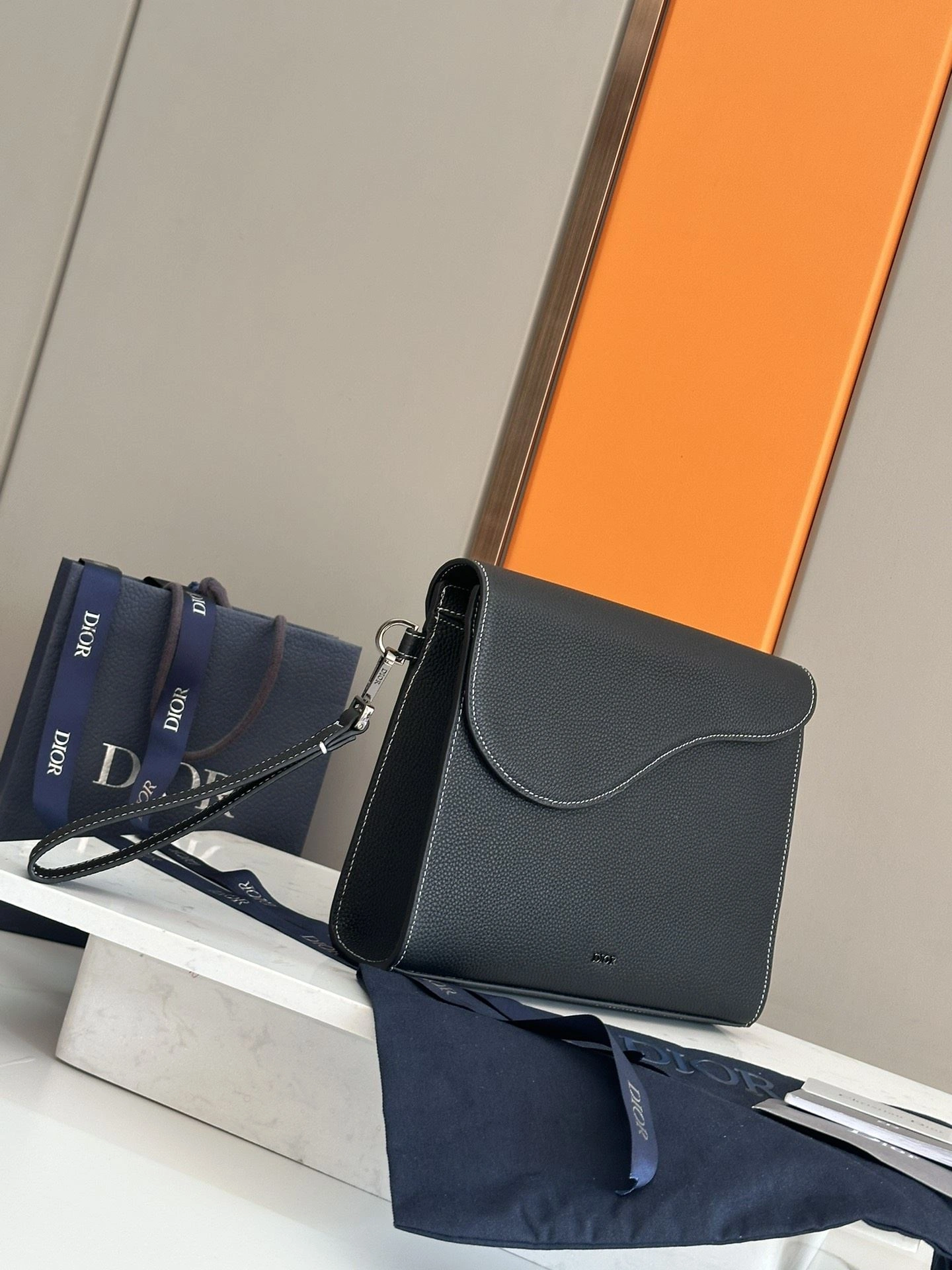 Lightweight Mens Christian Dior Clutch Bags 92015