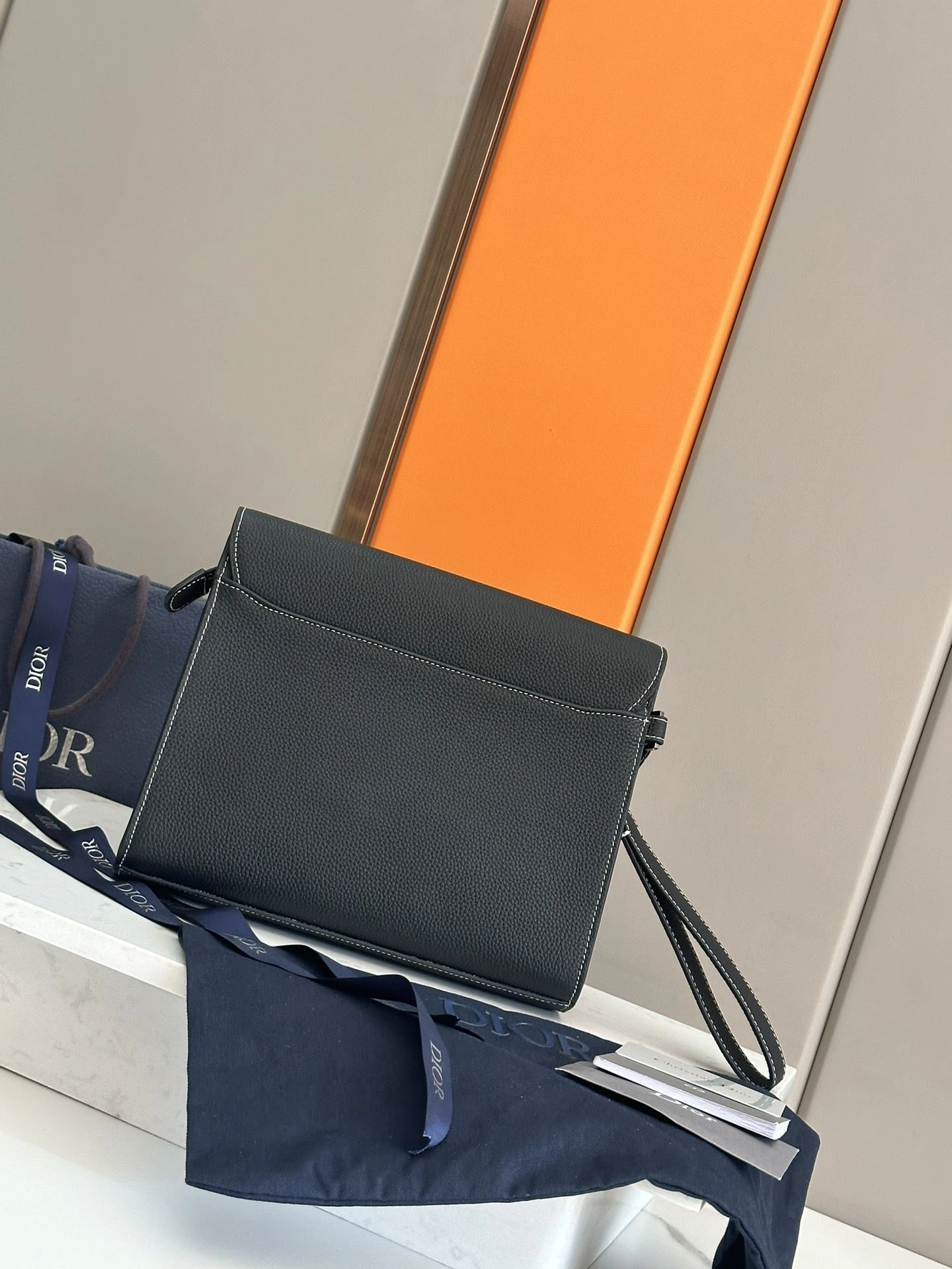 Lightweight Mens Christian Dior Clutch Bags 92015