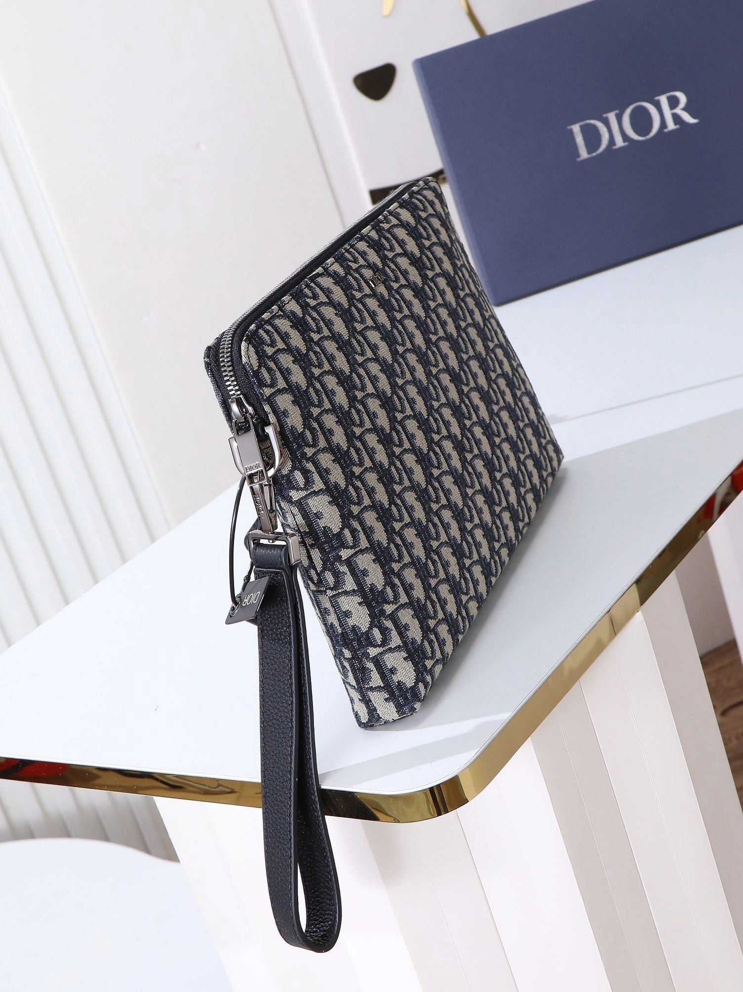 Mens Christian Dior Clutch Bags Trendy 92044
