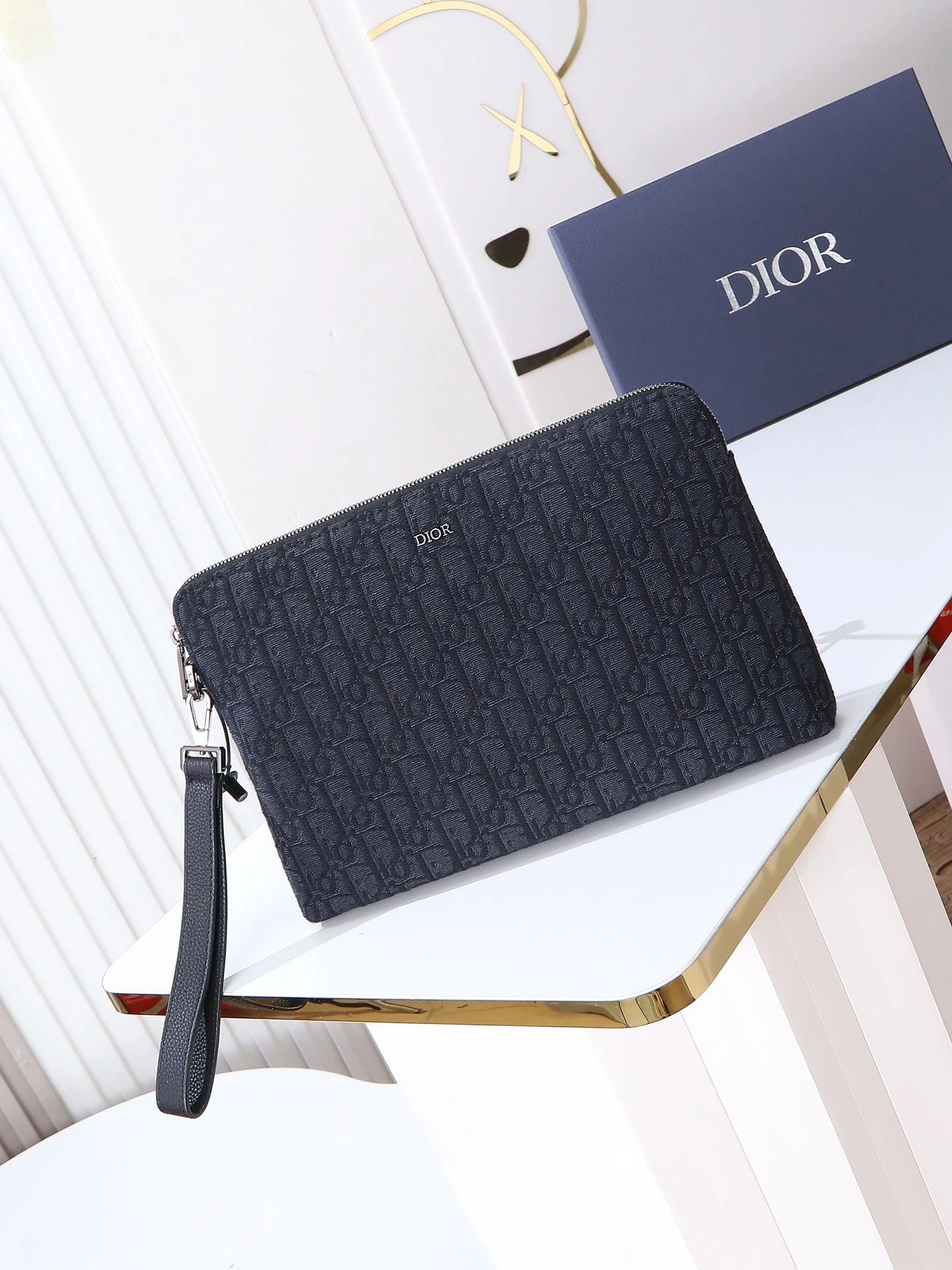 Durable Mens Christian Dior Clutch Bags 92008