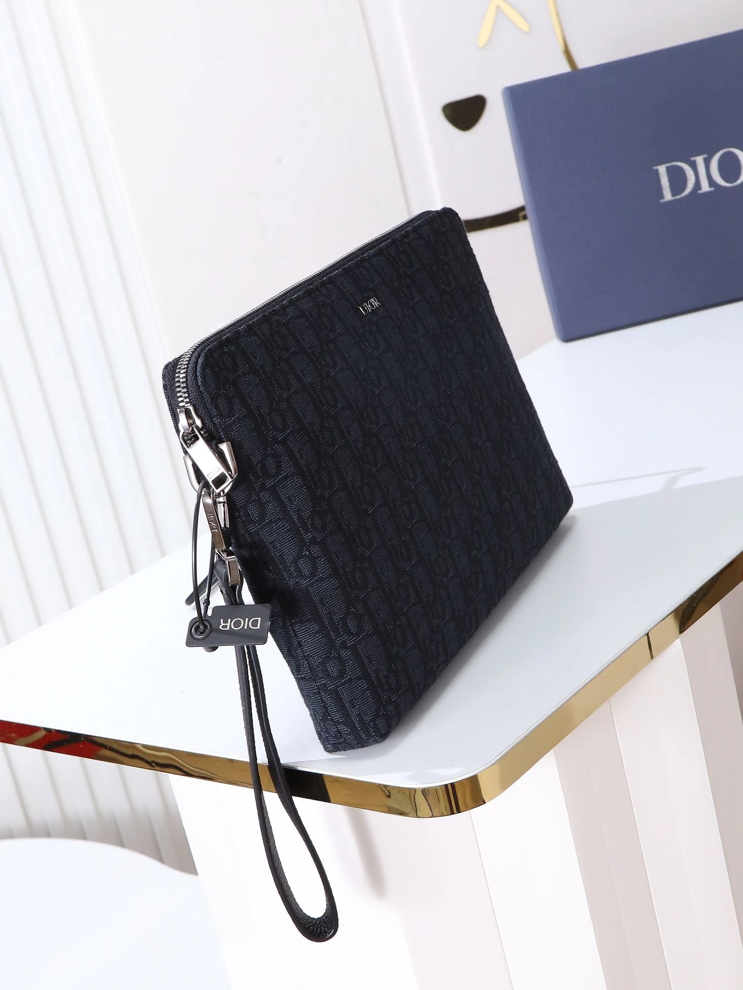 Durable Mens Christian Dior Clutch Bags 92008
