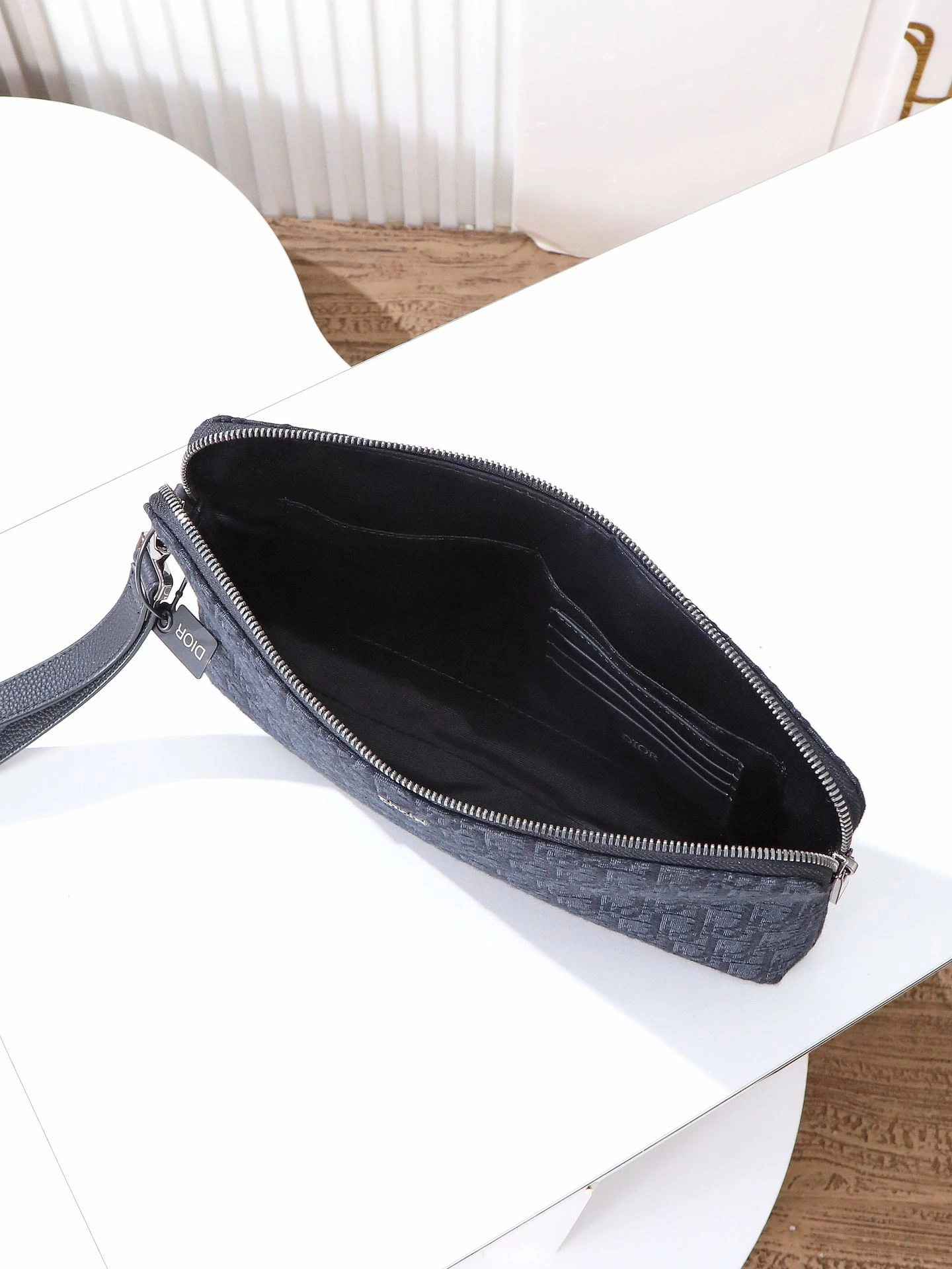 Durable Mens Christian Dior Clutch Bags 92008