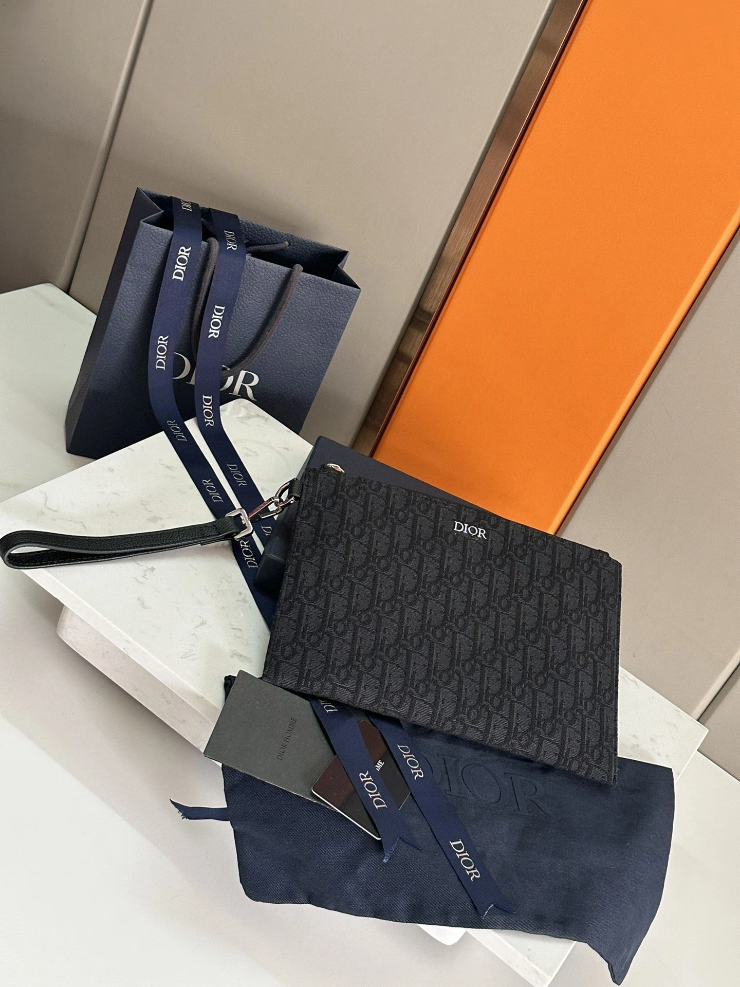 Mens Christian Dior Clutch Bags AllSeason 92017