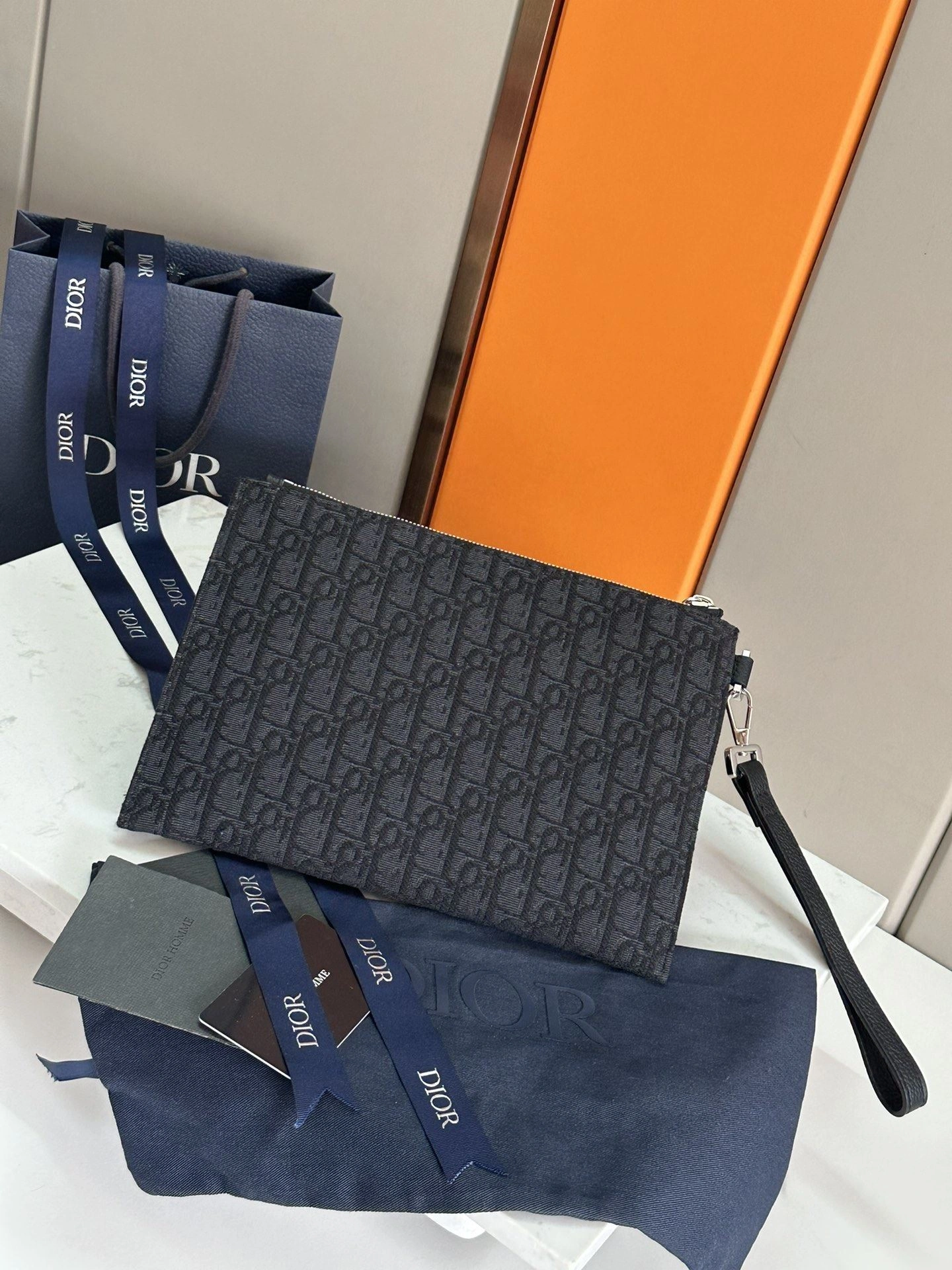 Mens Christian Dior Clutch Bags AllSeason 92017