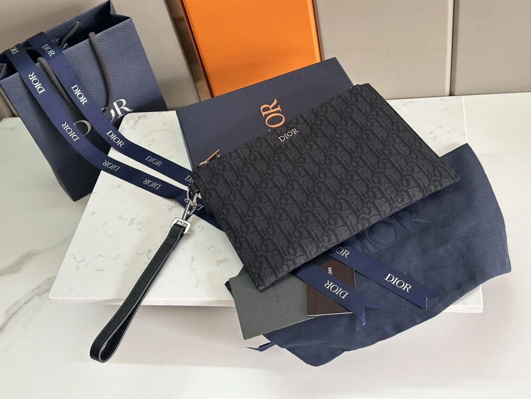 Mens Christian Dior Clutch Bags AllSeason 92017