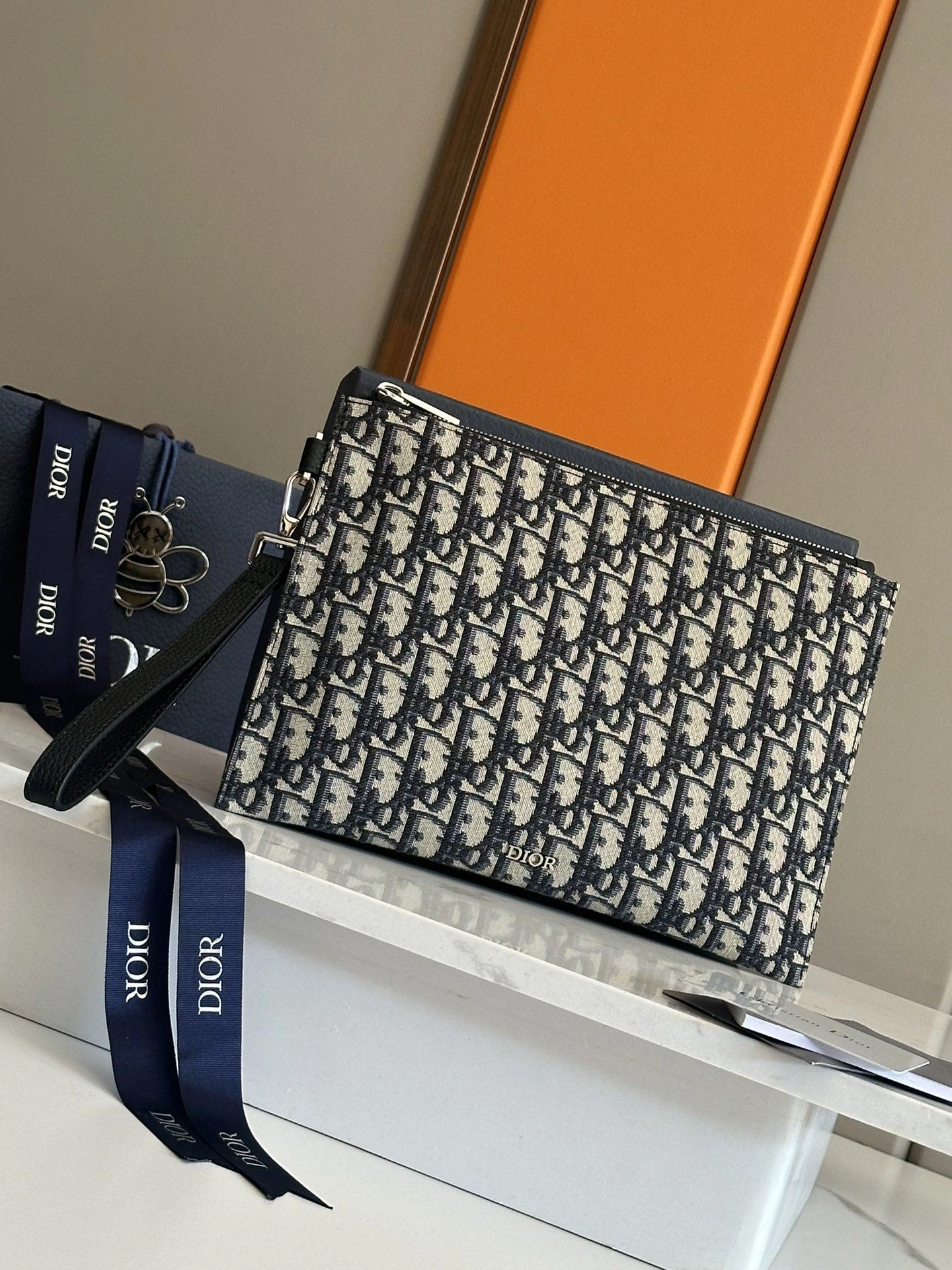 Mens Christian Dior Clutch Bags MultiPurpose 92012