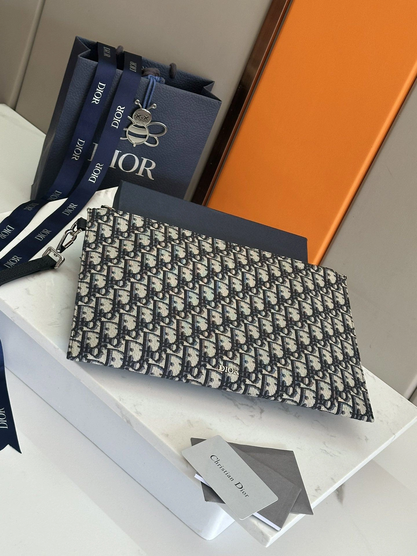 Mens Christian Dior Clutch Bags HighQuality 92013