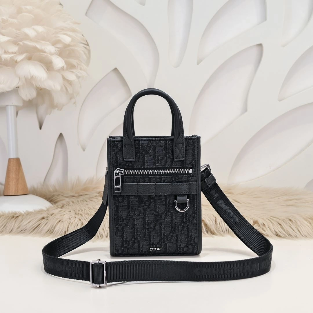 Mens Christian Dior Satchel Bags Versatile 91076