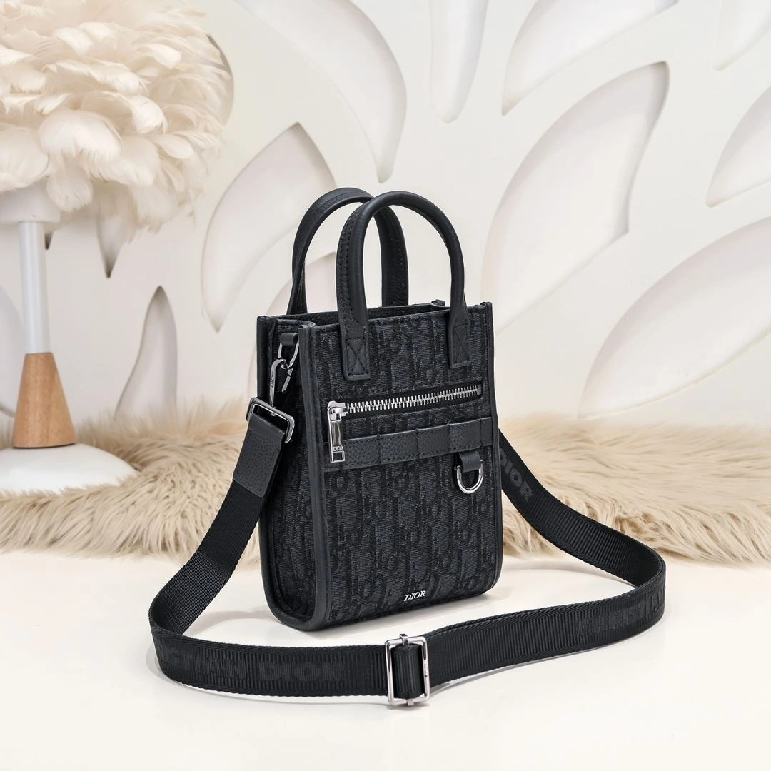 Mens Christian Dior Satchel Bags Versatile 91076