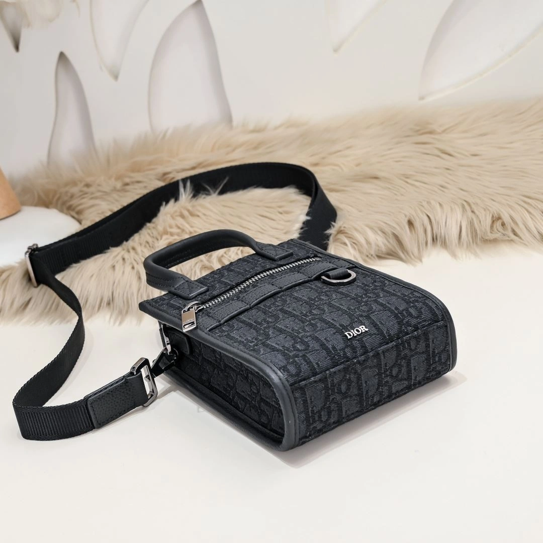 Mens Christian Dior Satchel Bags Versatile 91076
