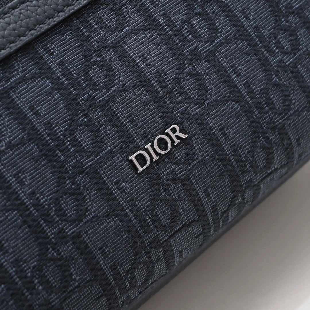 Mens Christian Dior Satchel Bags ZipUp 91001