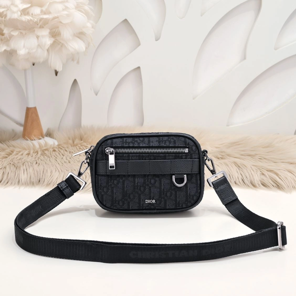 Mens Christian Dior Satchel Bags Neat 90567