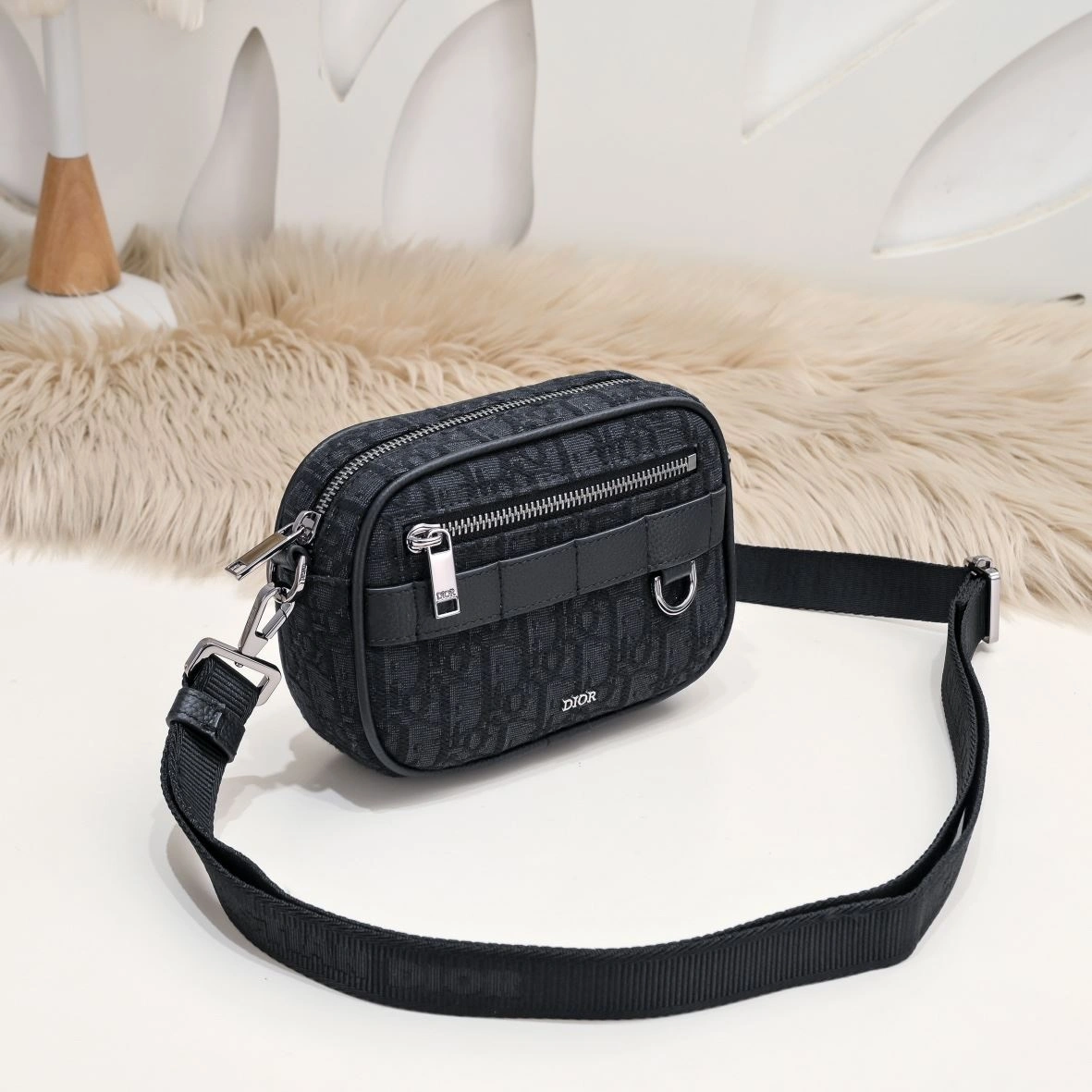 Mens Christian Dior Satchel Bags Neat 90567