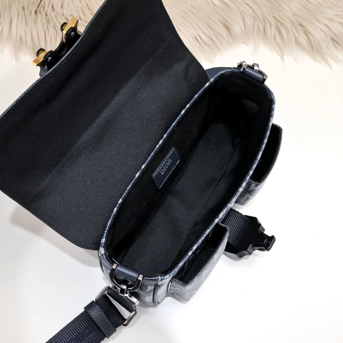 Durable Mens Christian Dior Satchel Bags 90980