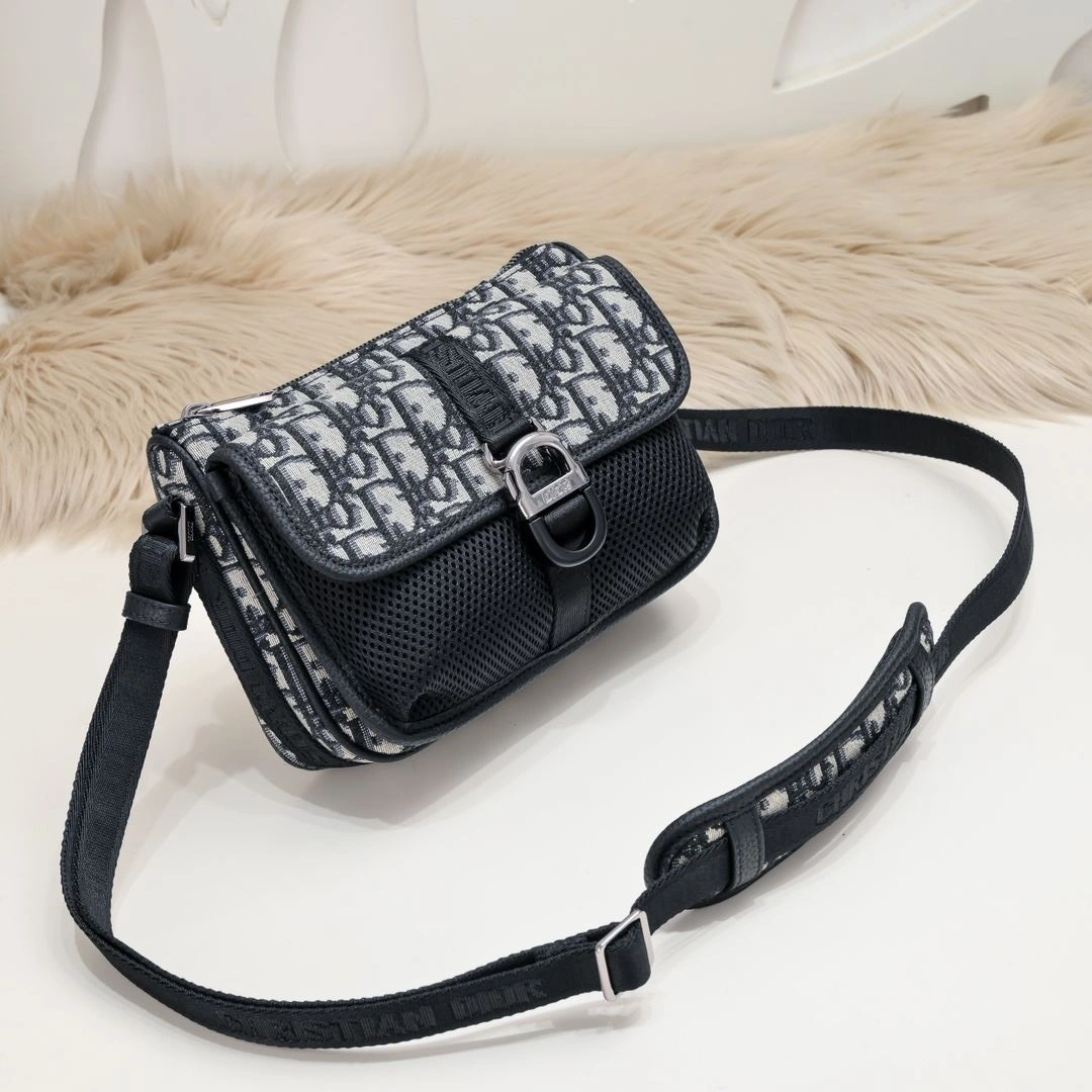 Mens Christian Dior Satchel Bags Versatile 90965