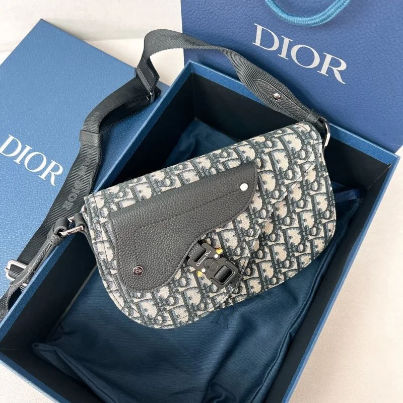 Vibrant Mens Christian Dior Satchel Bags 46651