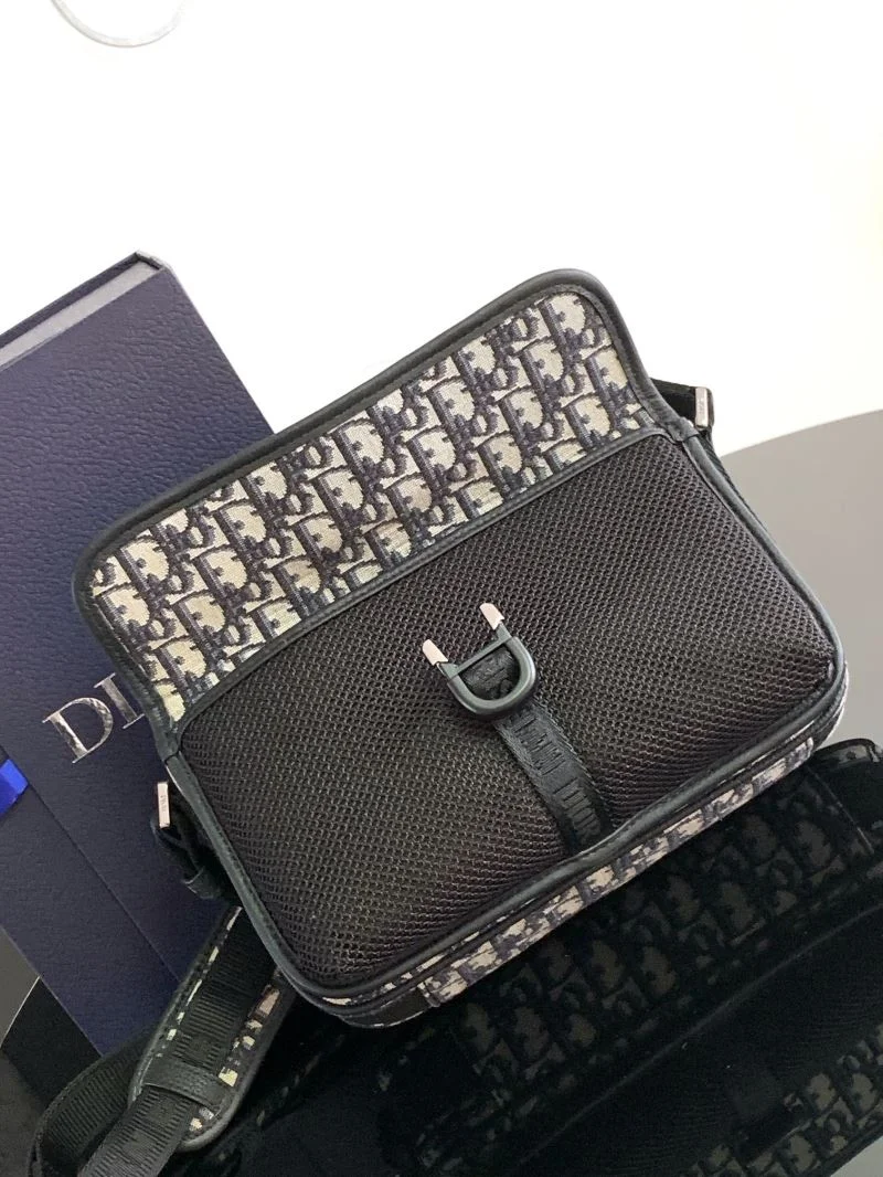 Packable Mens Christian Dior Satchel Bags 46650