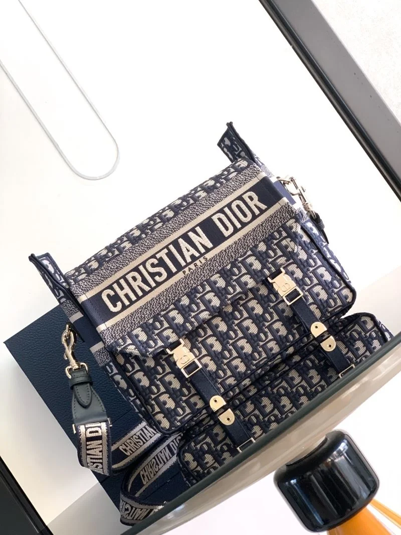 Contemporary Mens Christian Dior Satchel Bags 46626