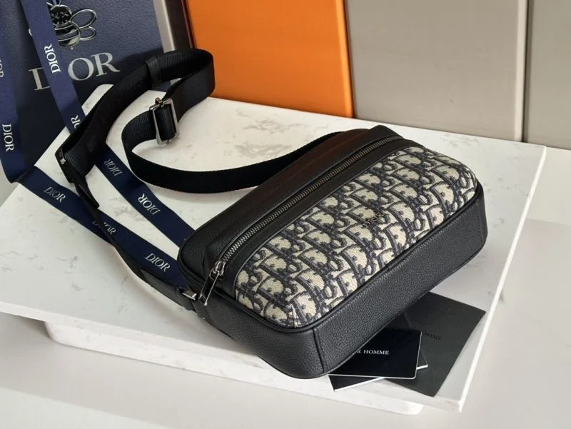 Mens Christian Dior Satchel Bags WrinkleFree 46624