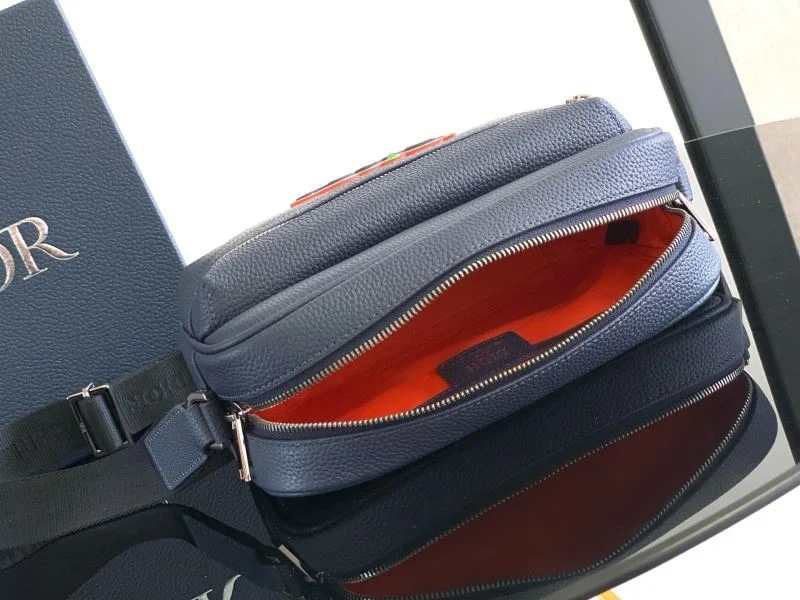 Mens Christian Dior Satchel Bags Flexible 46642