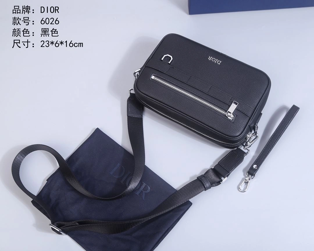 Mens Christian Dior Satchel Bags Breathable 93200