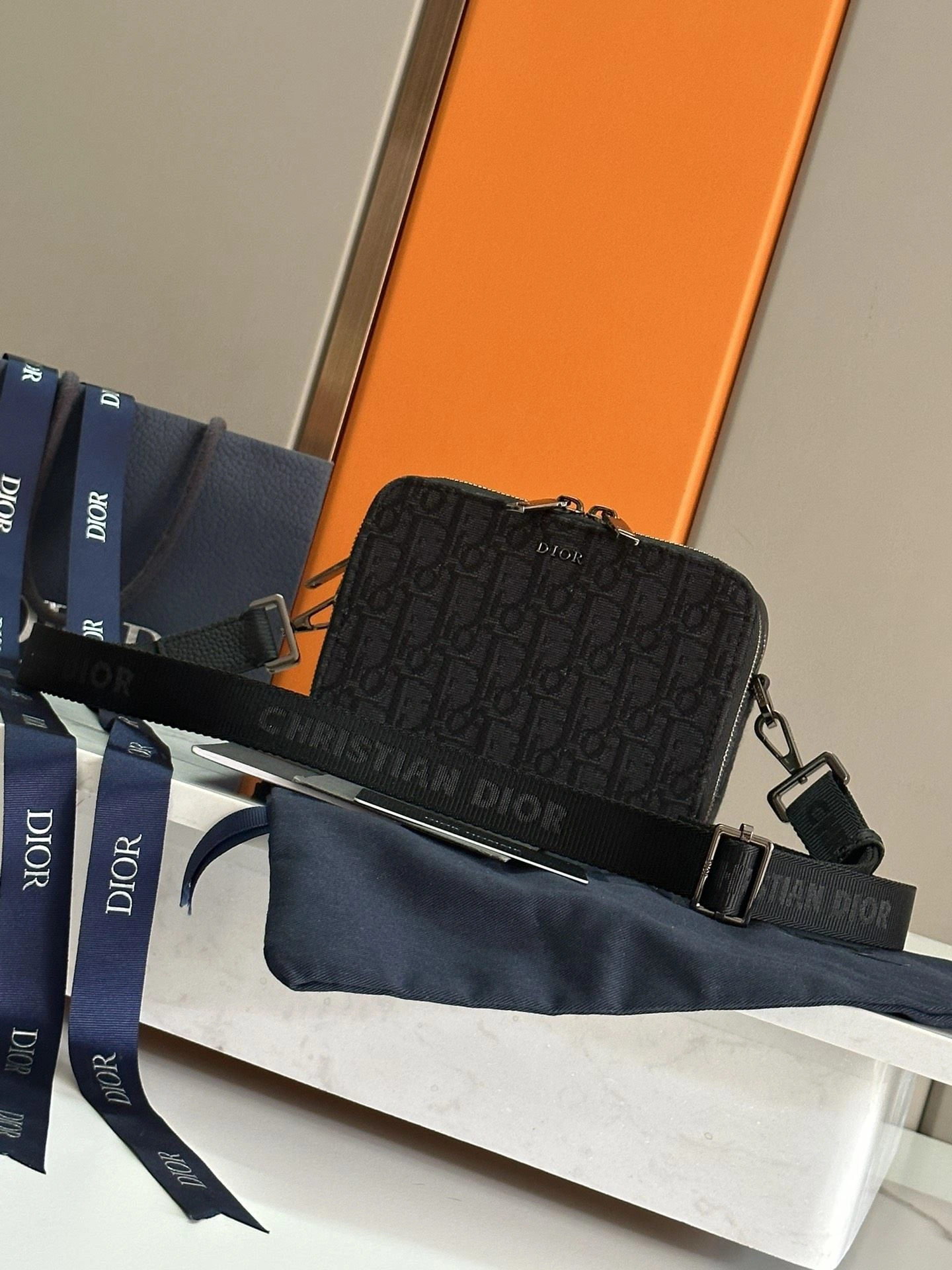 Effortless Mens Christian Dior Satchel Bags 92006