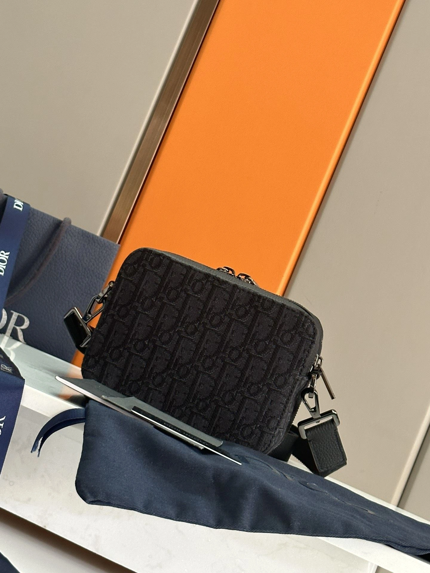 Effortless Mens Christian Dior Satchel Bags 92006