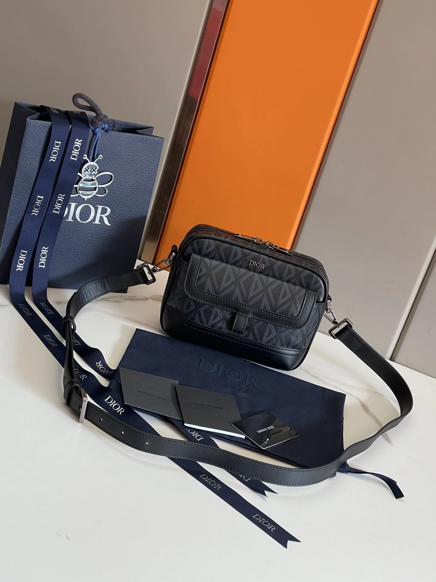 Attractive Mens Christian Dior Satchel Bags 91999