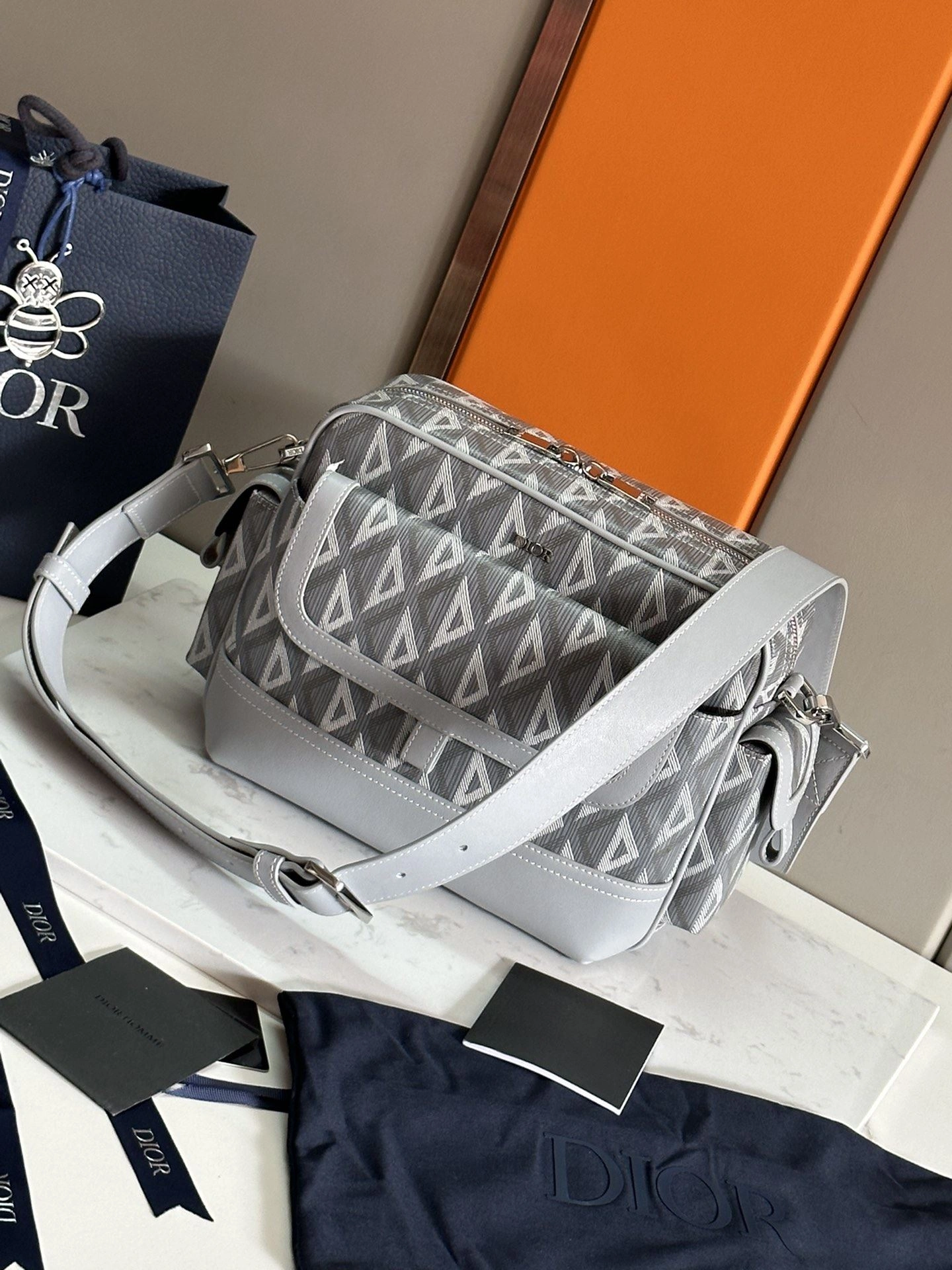AllSeason Mens Christian Dior Satchel Bags 92000