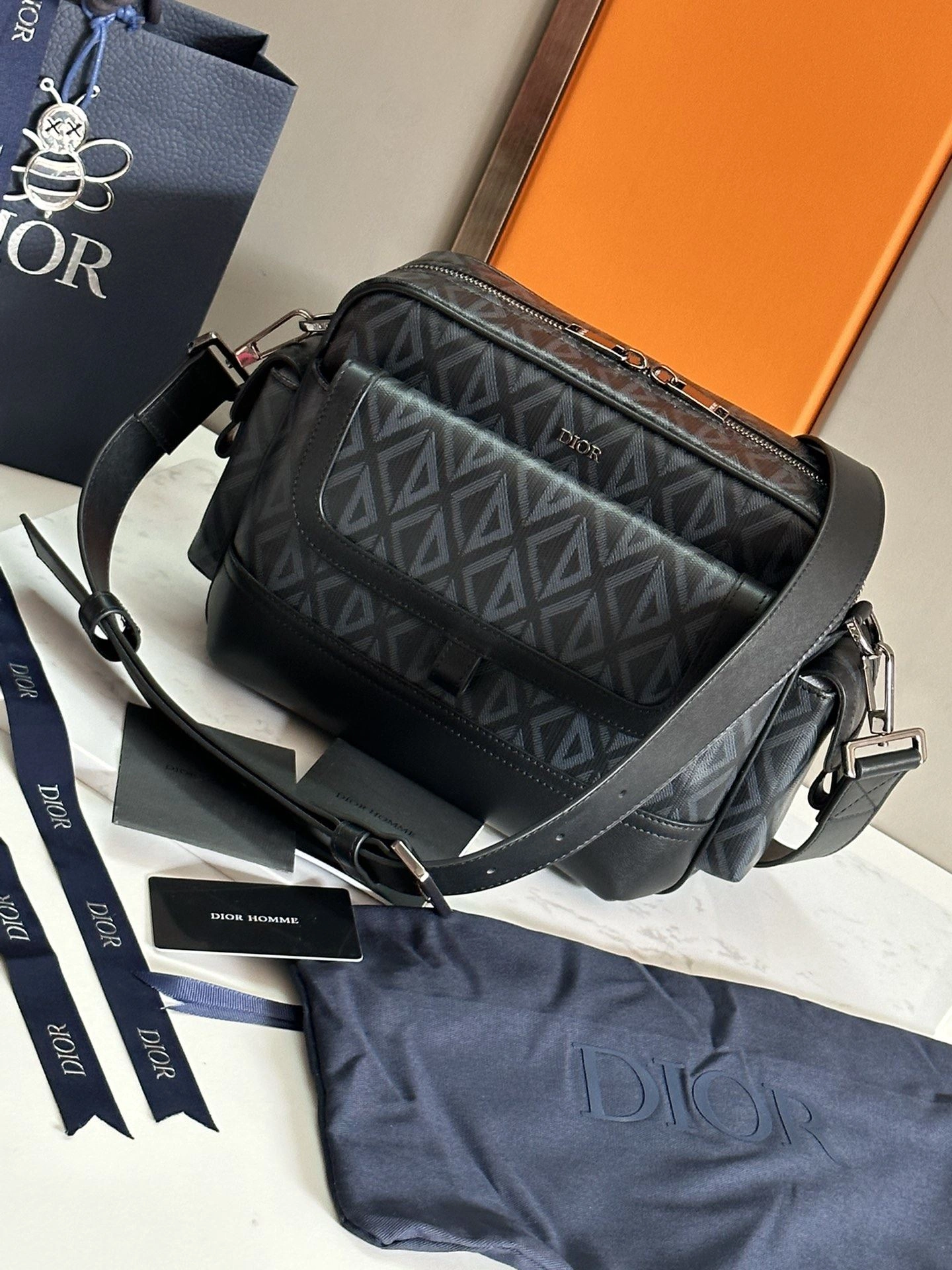 Breathable Mens Christian Dior Satchel Bags 91995