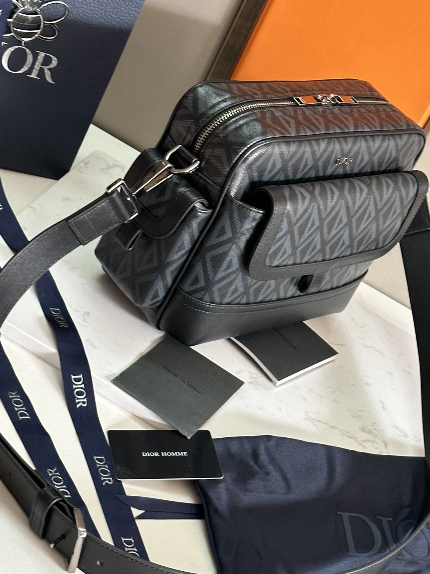 Breathable Mens Christian Dior Satchel Bags 91995