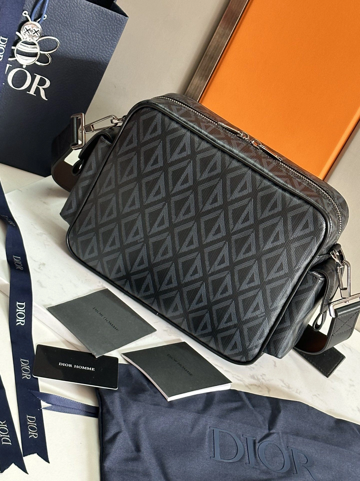 Breathable Mens Christian Dior Satchel Bags 91995