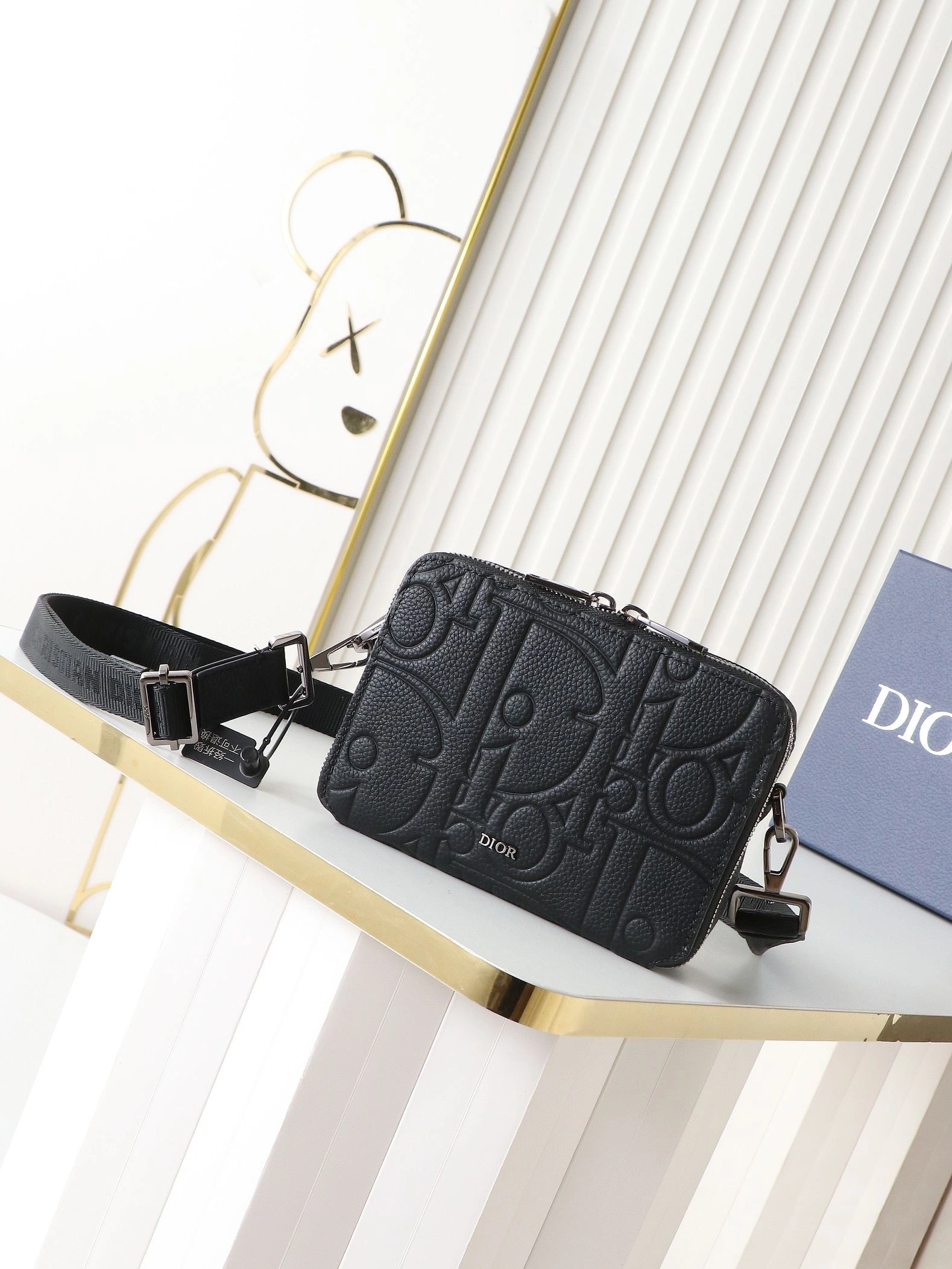 Mens Christian Dior Satchel Bags Functional 92031