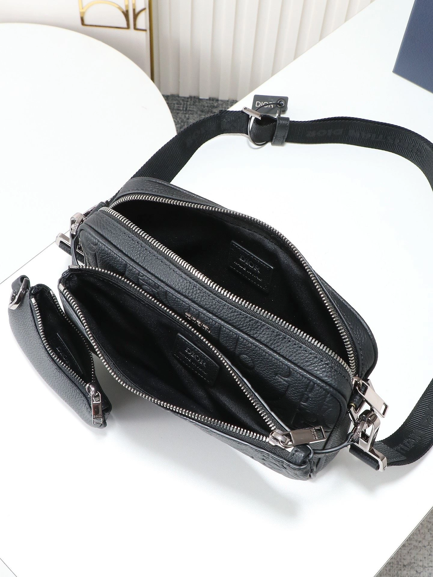 Mens Christian Dior Satchel Bags Packable 91990
