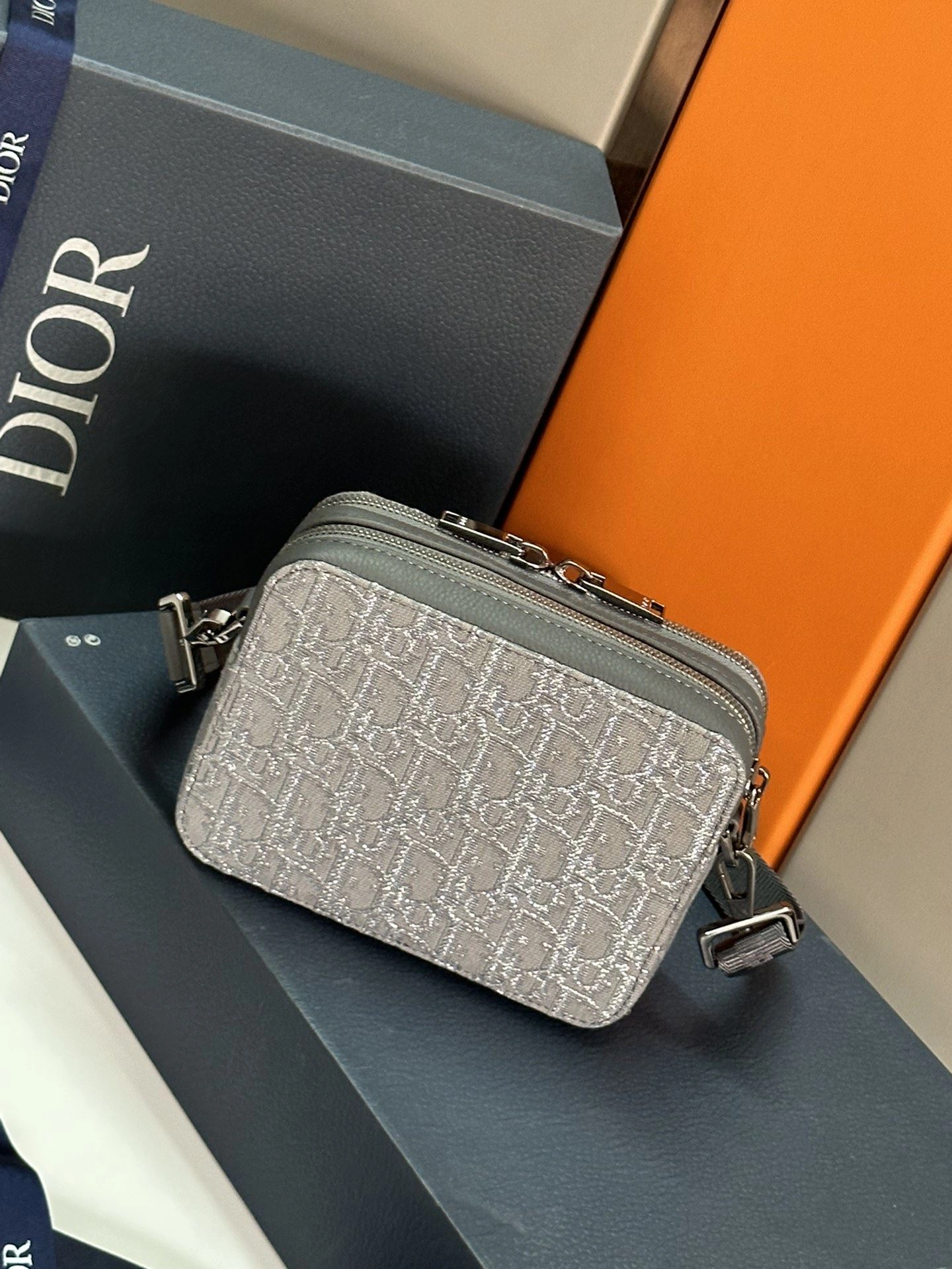 Attractive Mens Christian Dior Satchel Bags 91991