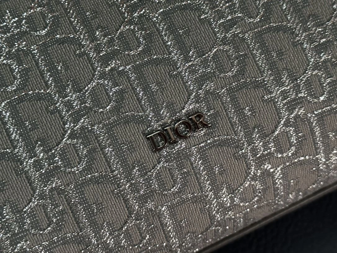 Mens Christian Dior Satchel Bags ZipUp 91986