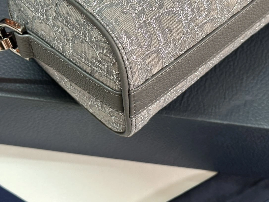 Mens Christian Dior Satchel Bags ZipUp 91986