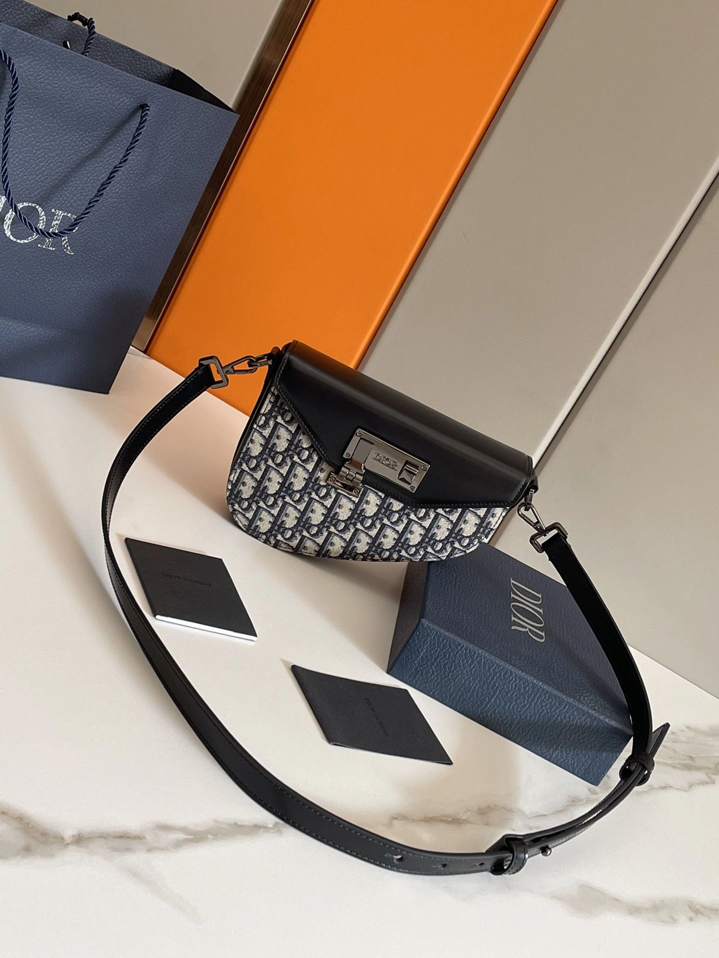 Trendy Mens Christian Dior Satchel Bags 92027