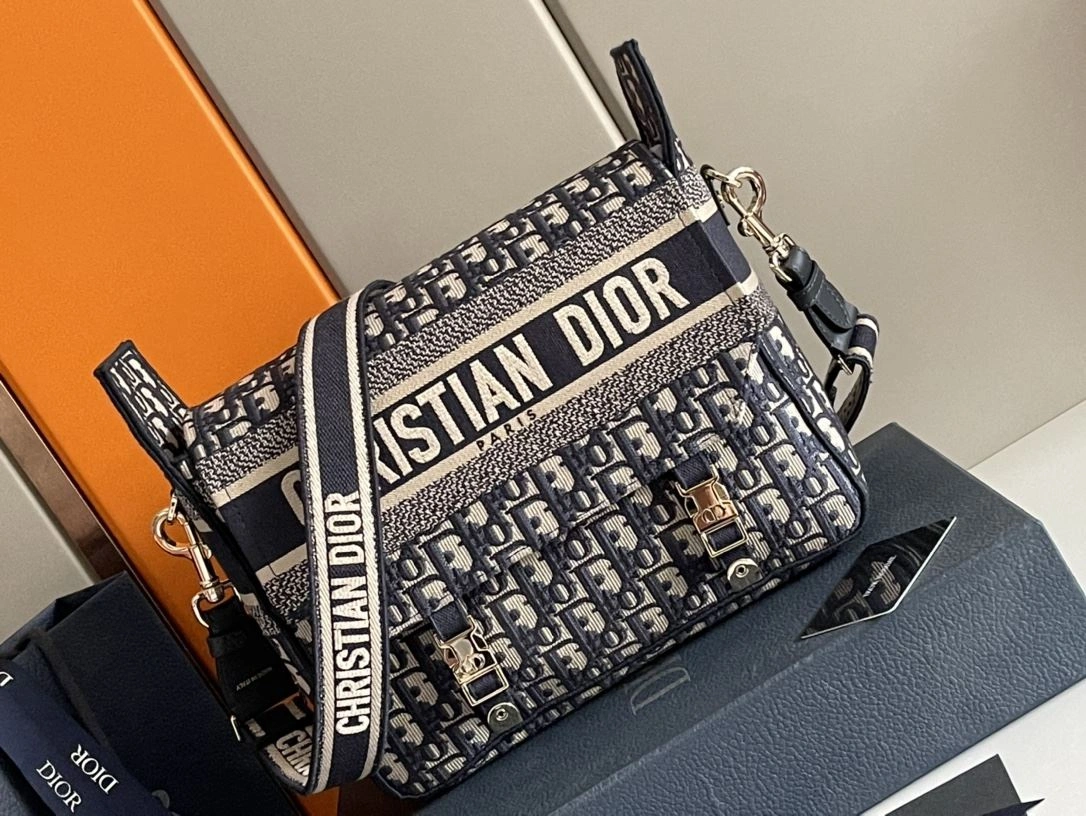 Mens Christian Dior Satchel Bags SmoothTexture 91979