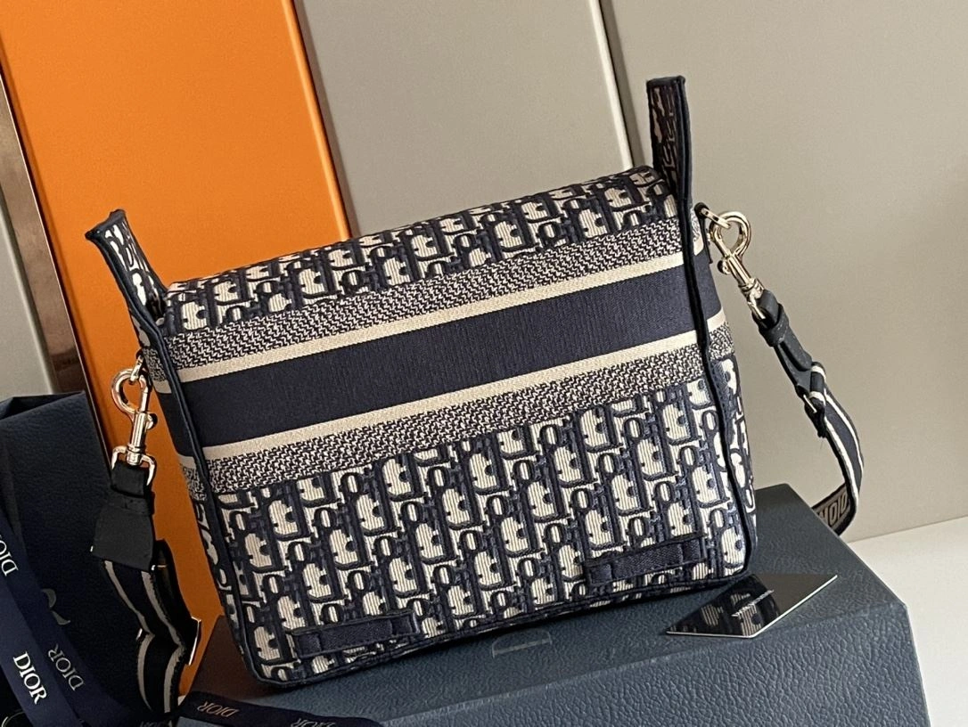 Mens Christian Dior Satchel Bags SmoothTexture 91979